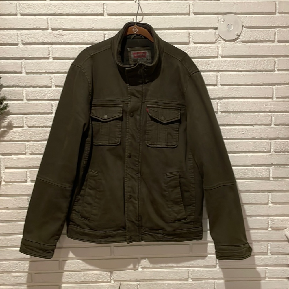 Levi’s utility men’s jacket